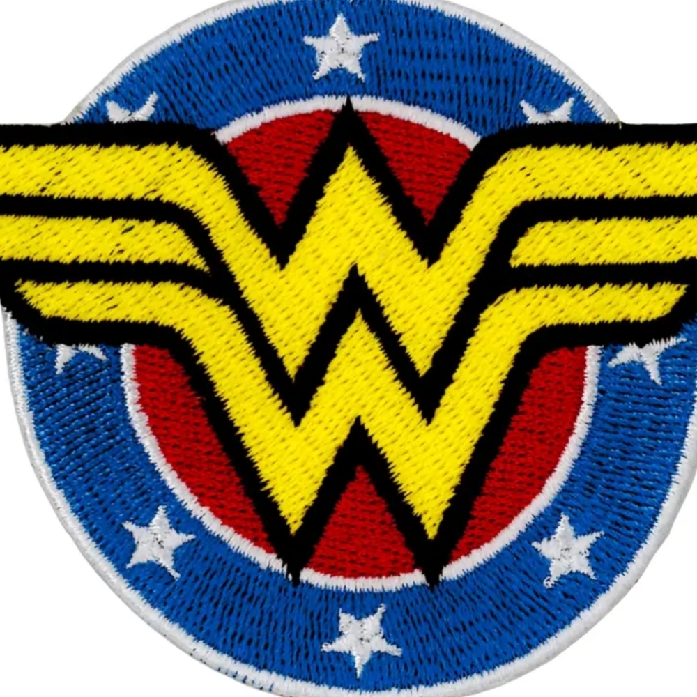NWT  Wonder Woman Patch For Denim Jeans And Jean Jackets